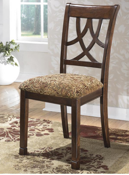 Leahlyn - Medium Brown Dining Upholstered Side Chair