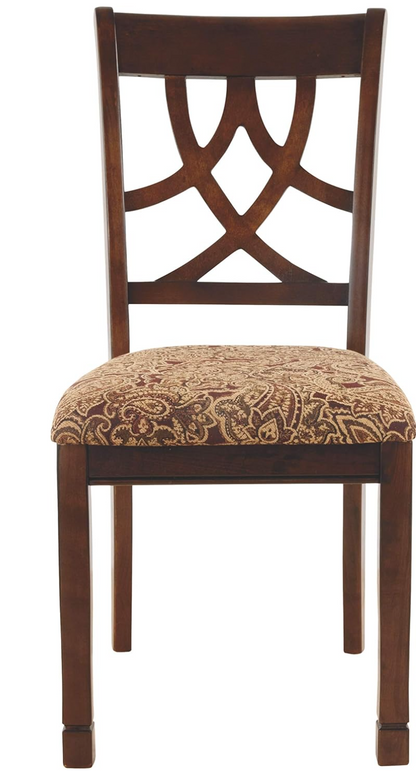 Leahlyn - Medium Brown Dining Upholstered Side Chair