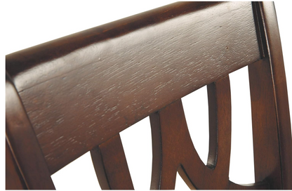 Leahlyn - Medium Brown Dining Upholstered Side Chair