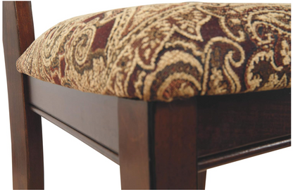 Leahlyn - Medium Brown Dining Upholstered Side Chair