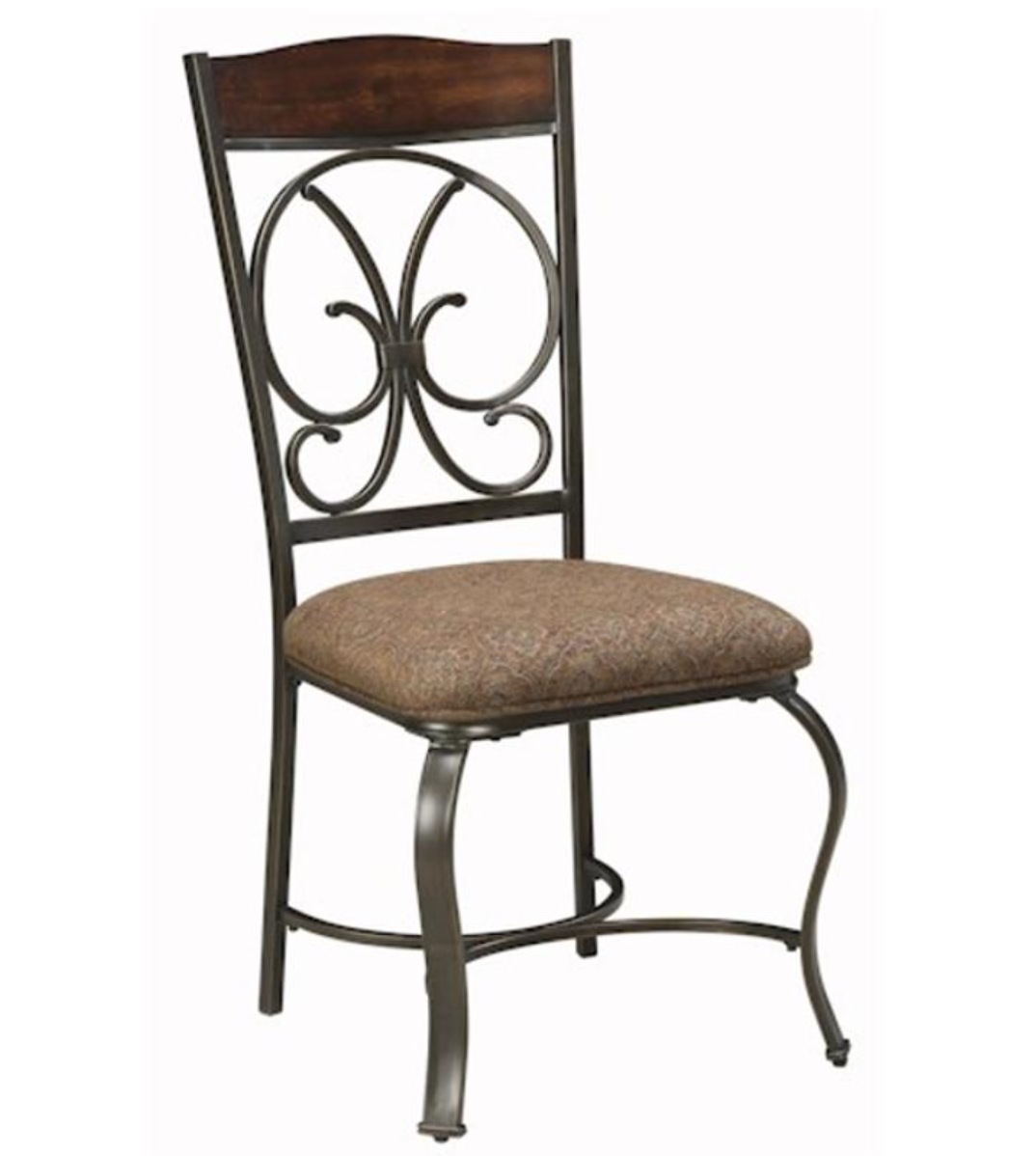 Glambrey - Brown Dining Upholstered Side Chair