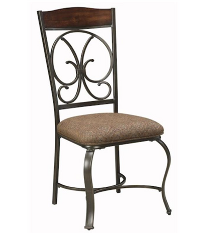 Glambrey - Brown Dining Upholstered Side Chair