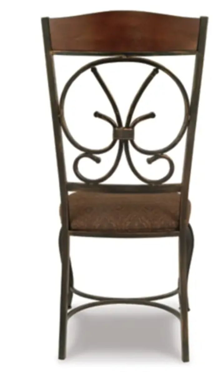 Glambrey - Brown Dining Upholstered Side Chair