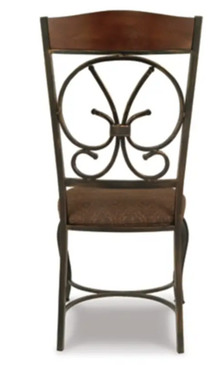 Glambrey - Brown Dining Upholstered Side Chair