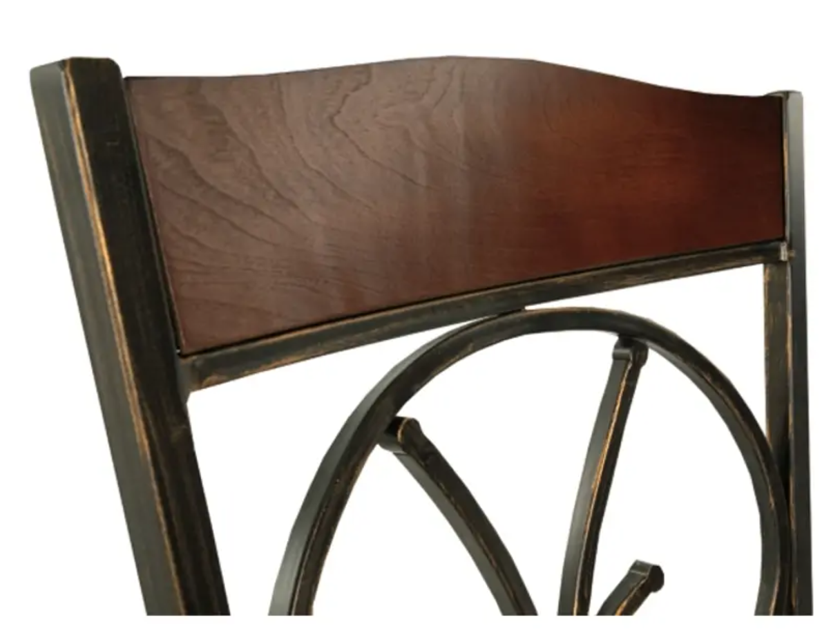 Glambrey - Brown Dining Upholstered Side Chair