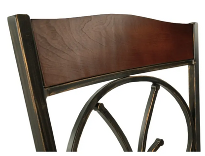 Glambrey - Brown Dining Upholstered Side Chair