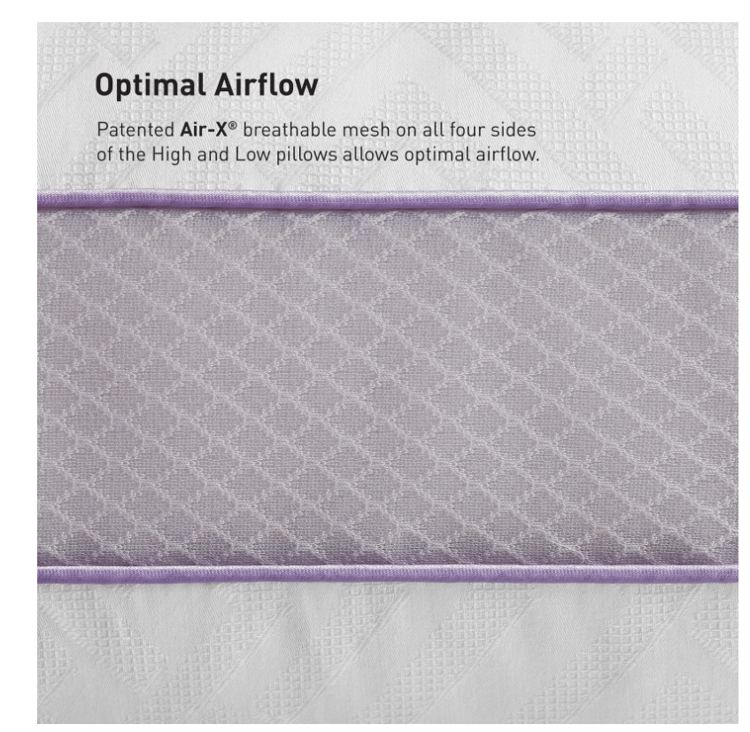 Bed Gear Performance Pillow High