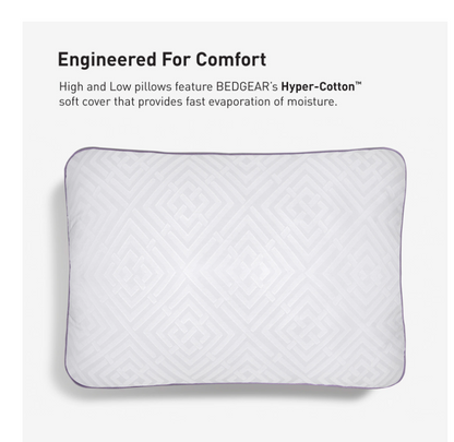 Bed Gear Performance Pillow High