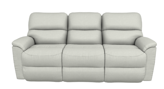 Brooks Reclining Sofa 444727- D207480 Lotus Fabric