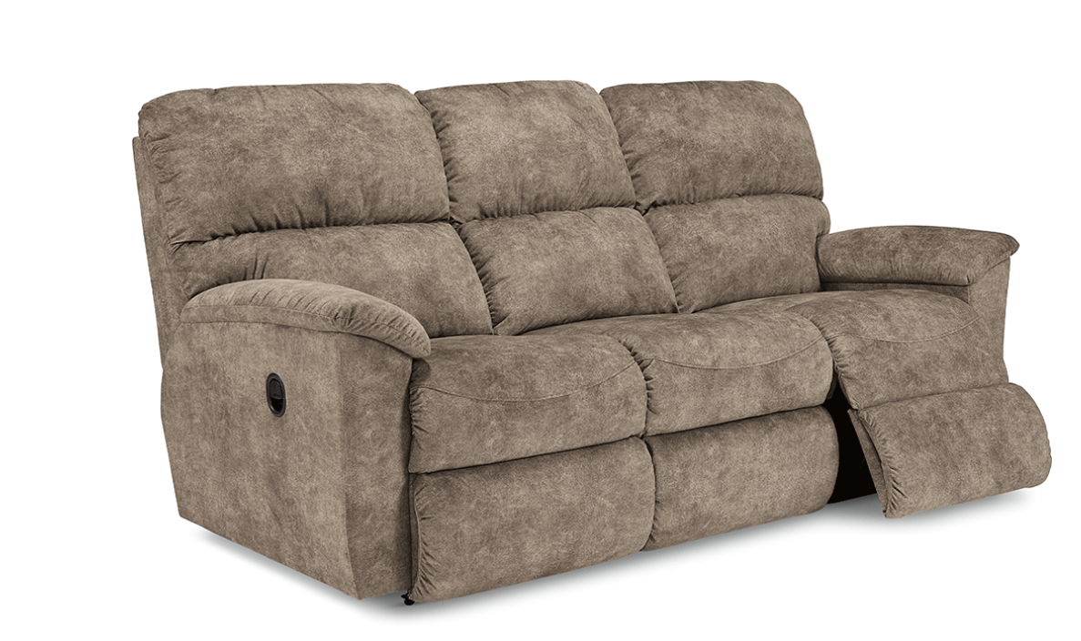 Brooks Reclining Sofa 444727- D207480 Lotus Fabric