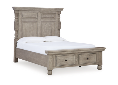 Harrastone Queen Panel Bed