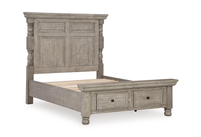 Harrastone Queen Panel Bed