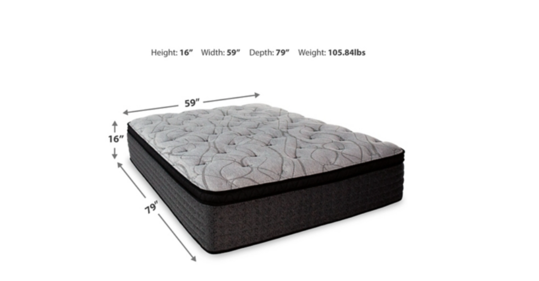 Hybrid 1600 Queen Mattress