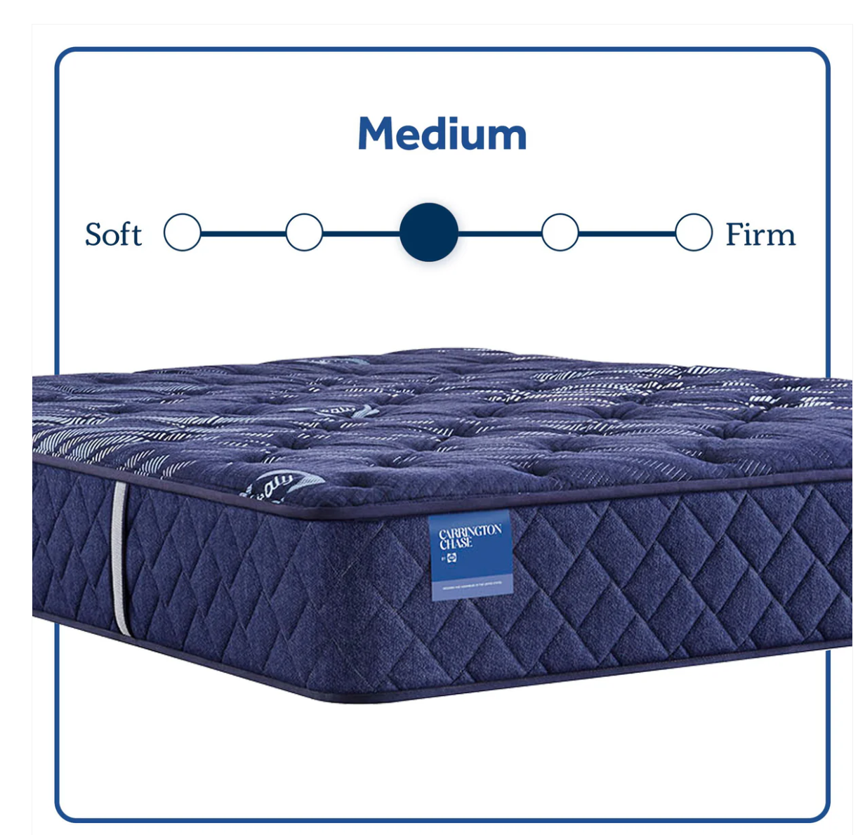 Travelers Rest Medium Tight Top Mattress - QUEEN