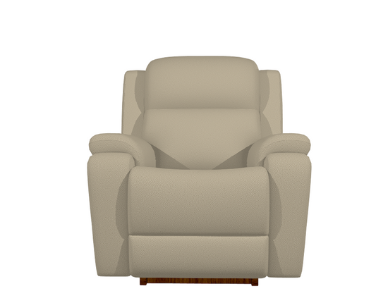 Dorian Power Rocking Recliner w/ Headrest & Lumbar 10X755 D185564 Sand Fabric
