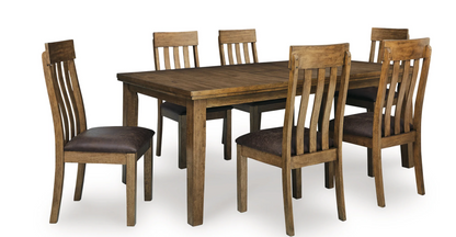 Urbinforte Dining Table and 6 Chairs