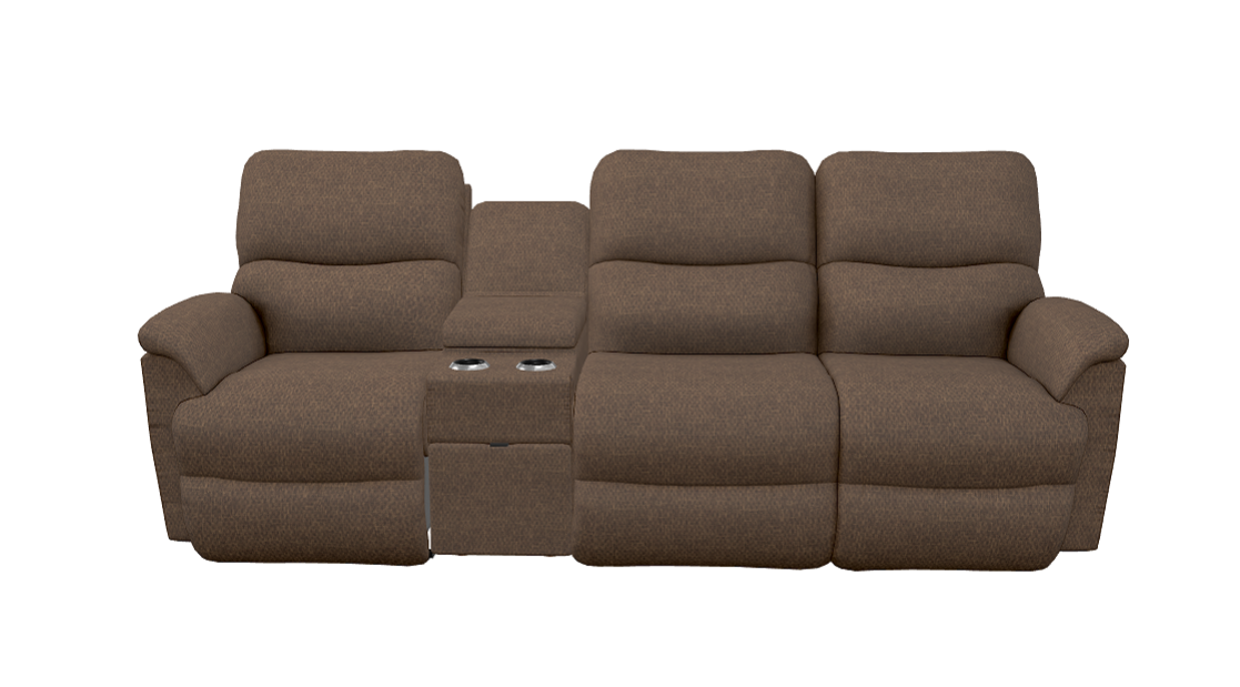 Trouper Sectional 724- U4B/SC4/U4D Denver Faux Leather D126778