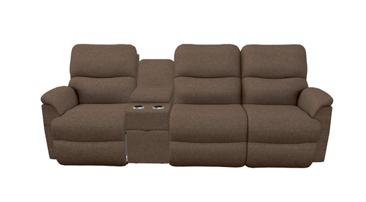 Trouper Sectional 724- U4B/SC4/U4D Denver Faux Leather D126778