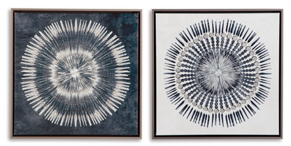 Monterey Canvas Wall Art (Set of 2)