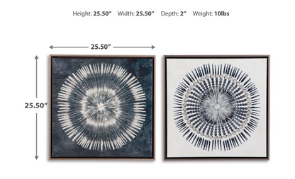 Monterey Canvas Wall Art (Set of 2)