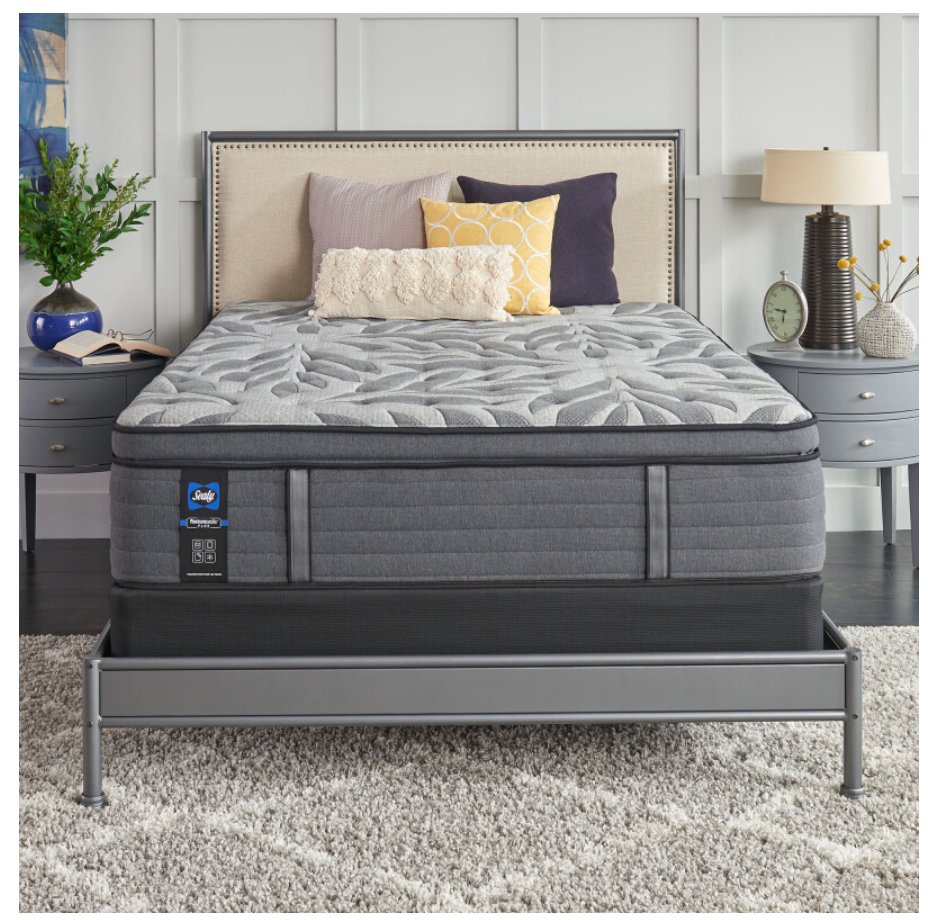Response Satisfied II Medium Pillow Top Queen