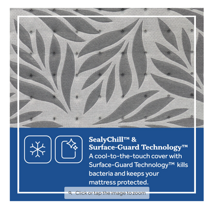 Response Satisfied II Medium Pillow Top Queen