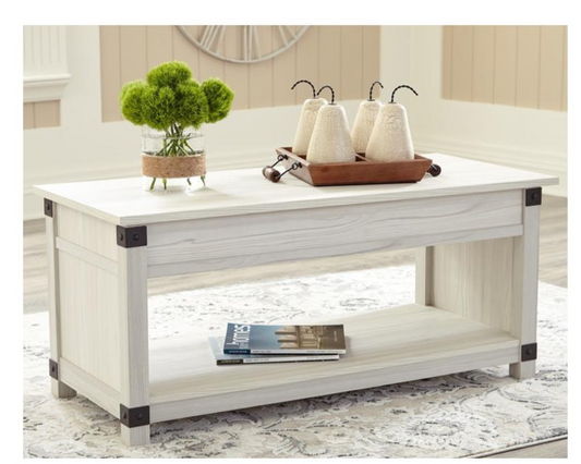 Bayflynn Rectangular Lift Top Cocktail Table