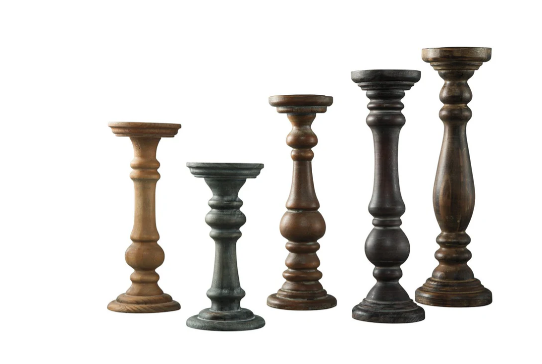 Carston Multi Candle Holder (Set of 5)