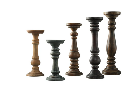 Carston Multi Candle Holder (Set of 5)