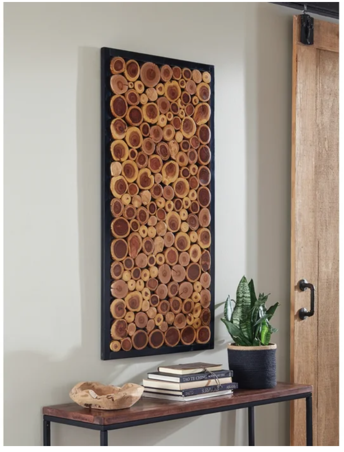 Jonford Wall Decor in Brown/Natural