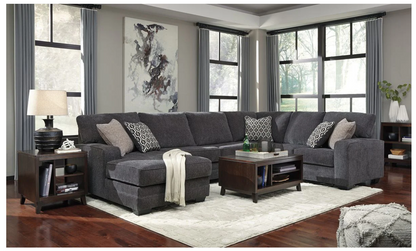 Tracling 3 Pc. Left Arm Facing Chaise Sectional