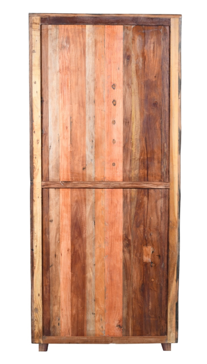 Wooden Almirah W 4 Doors and 2 drawers