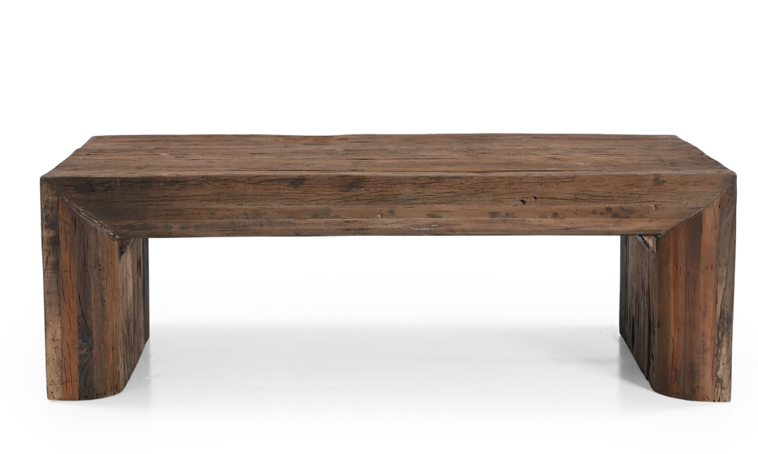 Coffee Table Natural Wood