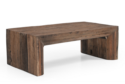 Coffee Table Natural Wood
