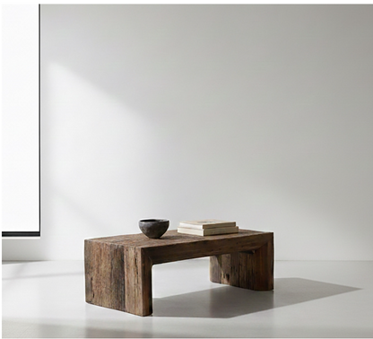 Coffee Table Natural Wood