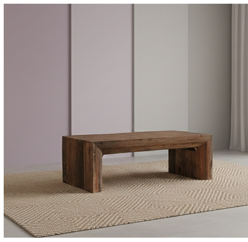 Coffee Table Natural Wood