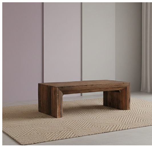 Coffee Table Natural Wood