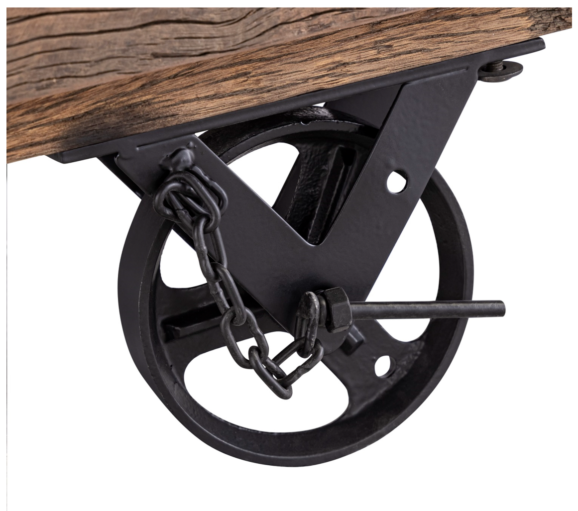 Sm Wooden Kitchen Island on Wheels