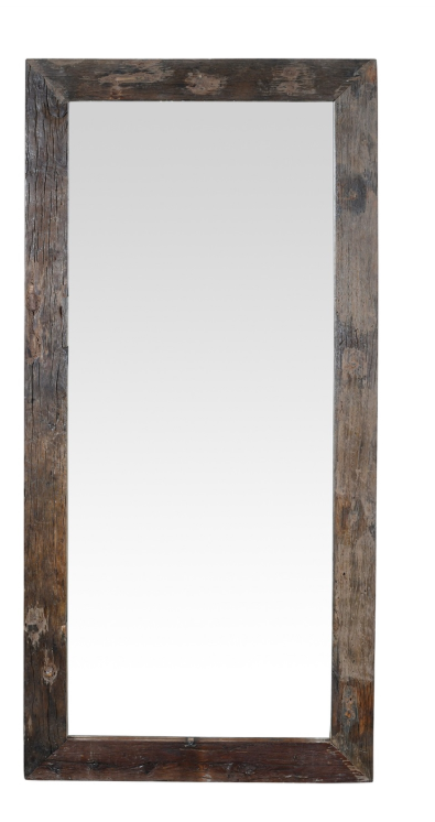 Wooden Mirror Frame Height 70"
