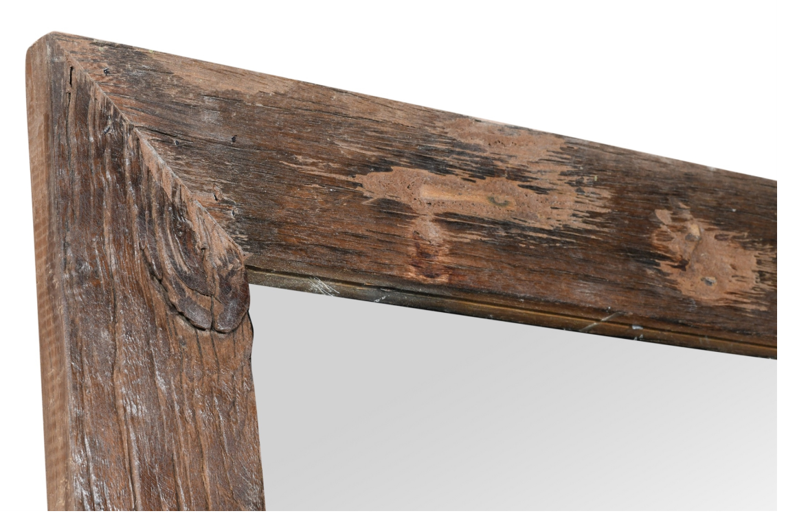 Wooden Mirror Frame Height 70"