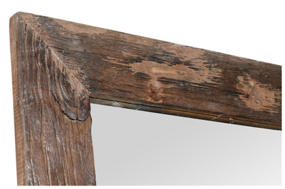 Wooden Mirror Frame Height 70"