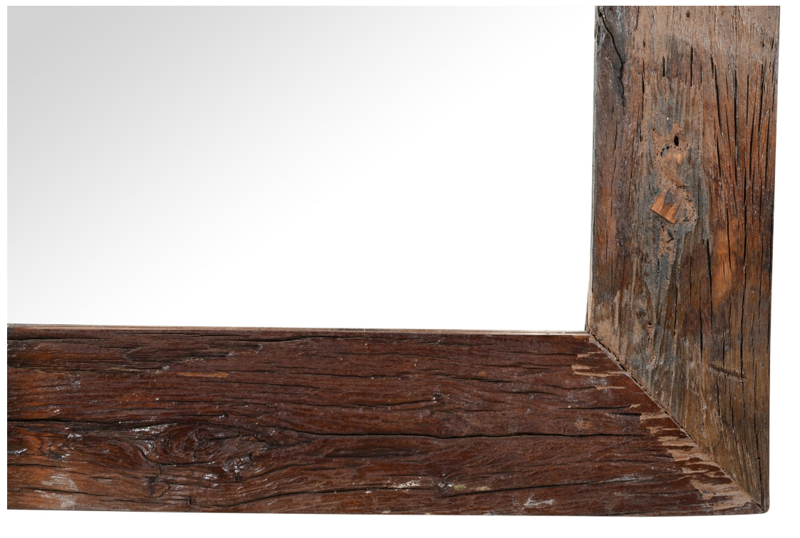 Wooden Mirror Frame Height 70"