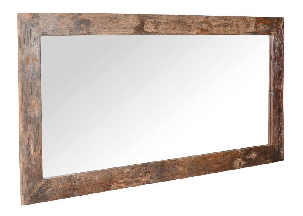 Wooden Mirror Frame Height 70"