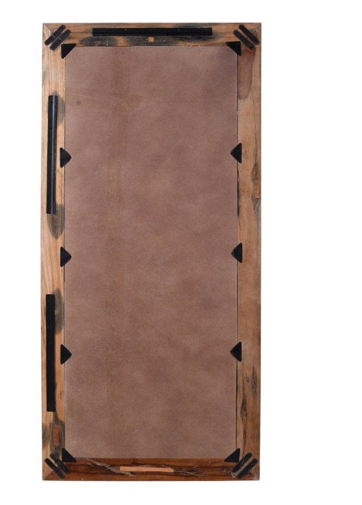Wooden Mirror Frame Height 70"