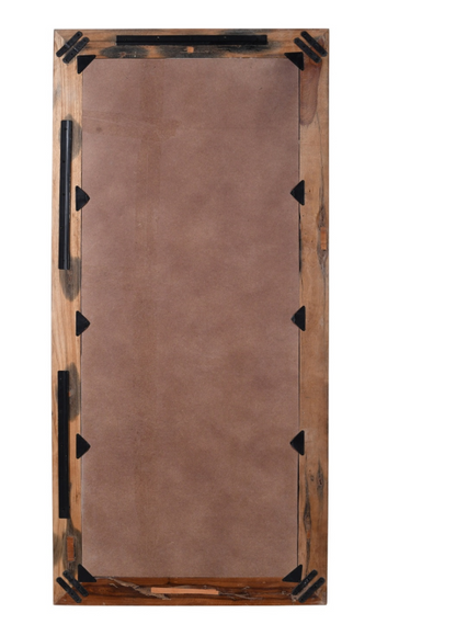 Wooden Mirror Frame Height 70"