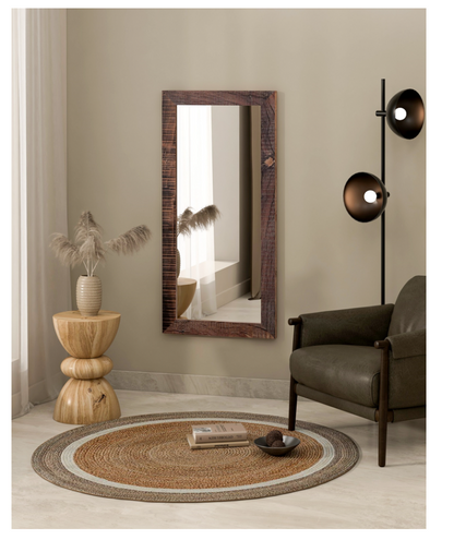 Wooden Mirror Frame Height 70"