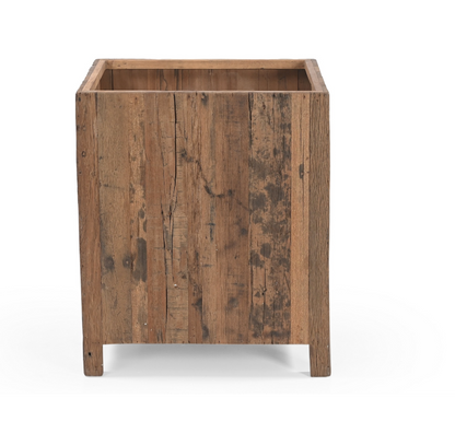Large Wood Planter