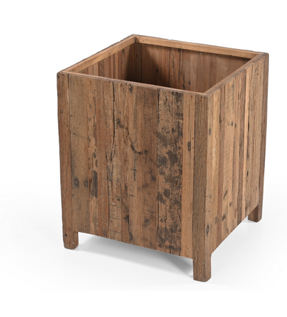Large Wood Planter