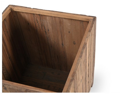 Large Wood Planter