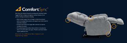 Best Home Furnishings Brosmer Power Lift Recliner